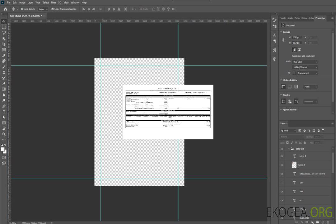 Modèle de fiche de paie Concentrix CVG Philippines aux formats Word et PDF.pdf, 2 template